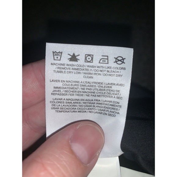 Men's Hurley OAO Southside Cotton 20" Length Shorts - Blue - Size 34 - NWT - Picture 6 of 6